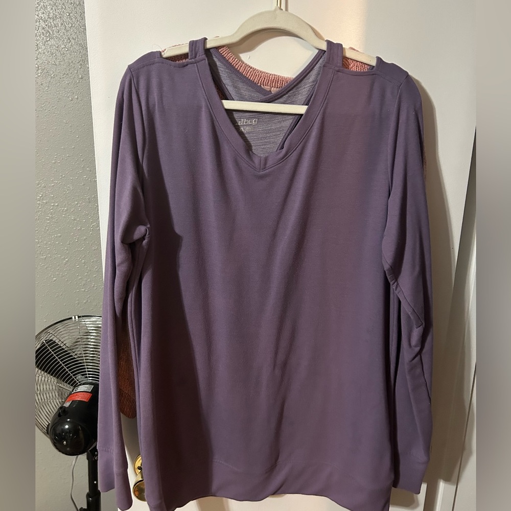 Athletic Sweater